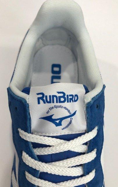 Mizuno scarpa sneakers da uomo ML87 D1GA190527 bianco azzurro