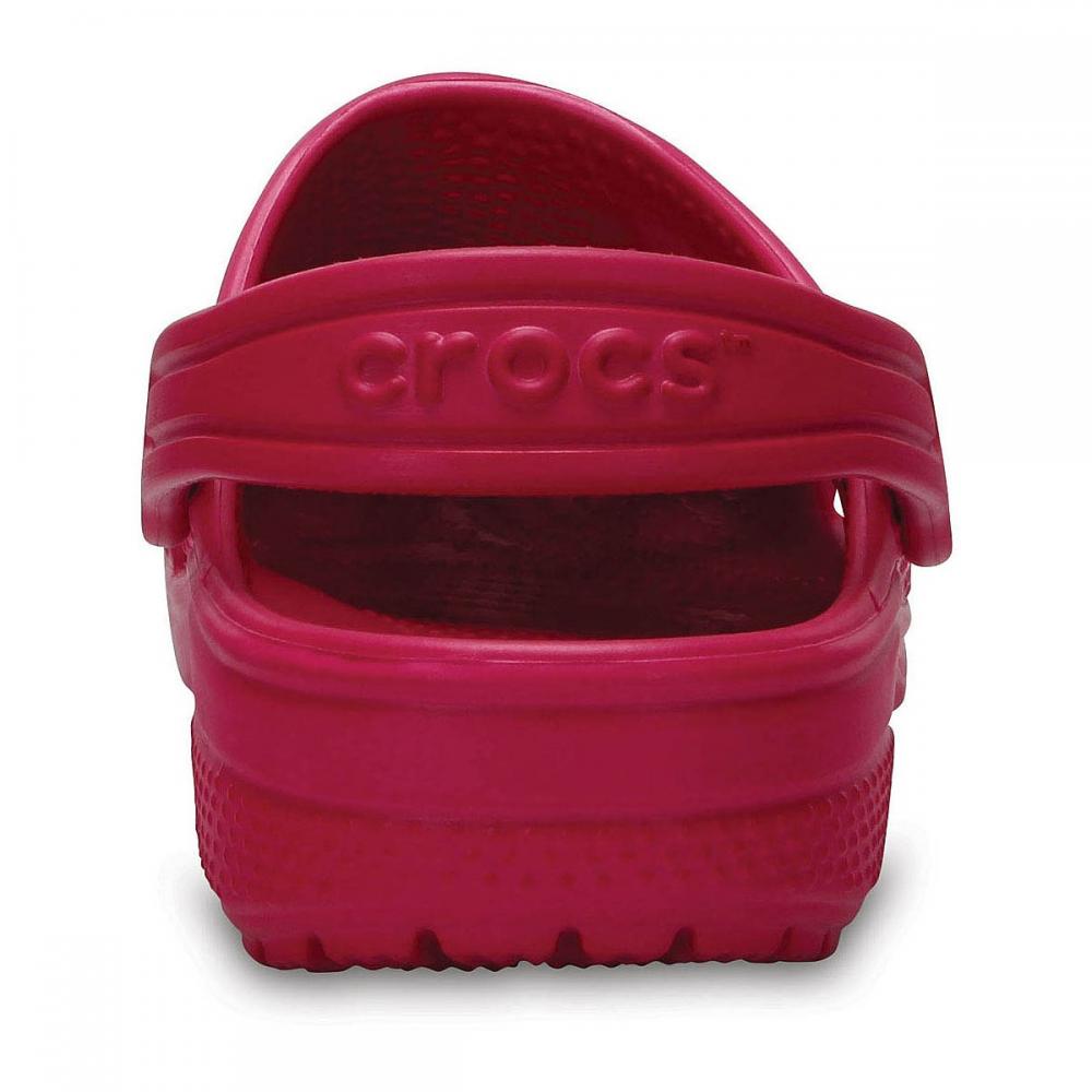 Crocs sandalo da bambina Classic Clog Kids 204536-6X0 rosa