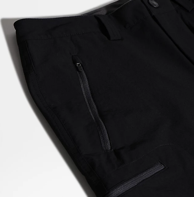 The North Face Pantalone sportivo da uomo Exploration NF00CL9RJK31 nero