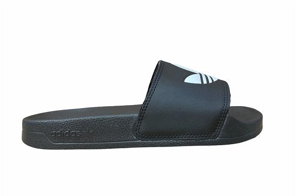 Adidas ciabatta da donna da piscina o mare Adilette Lite FU8298 nero-bianco