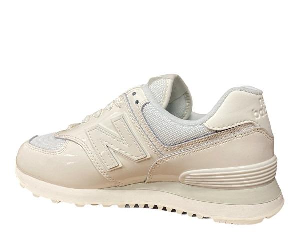 New Balance scarpa sneakers da donna WL574TC2 bianco