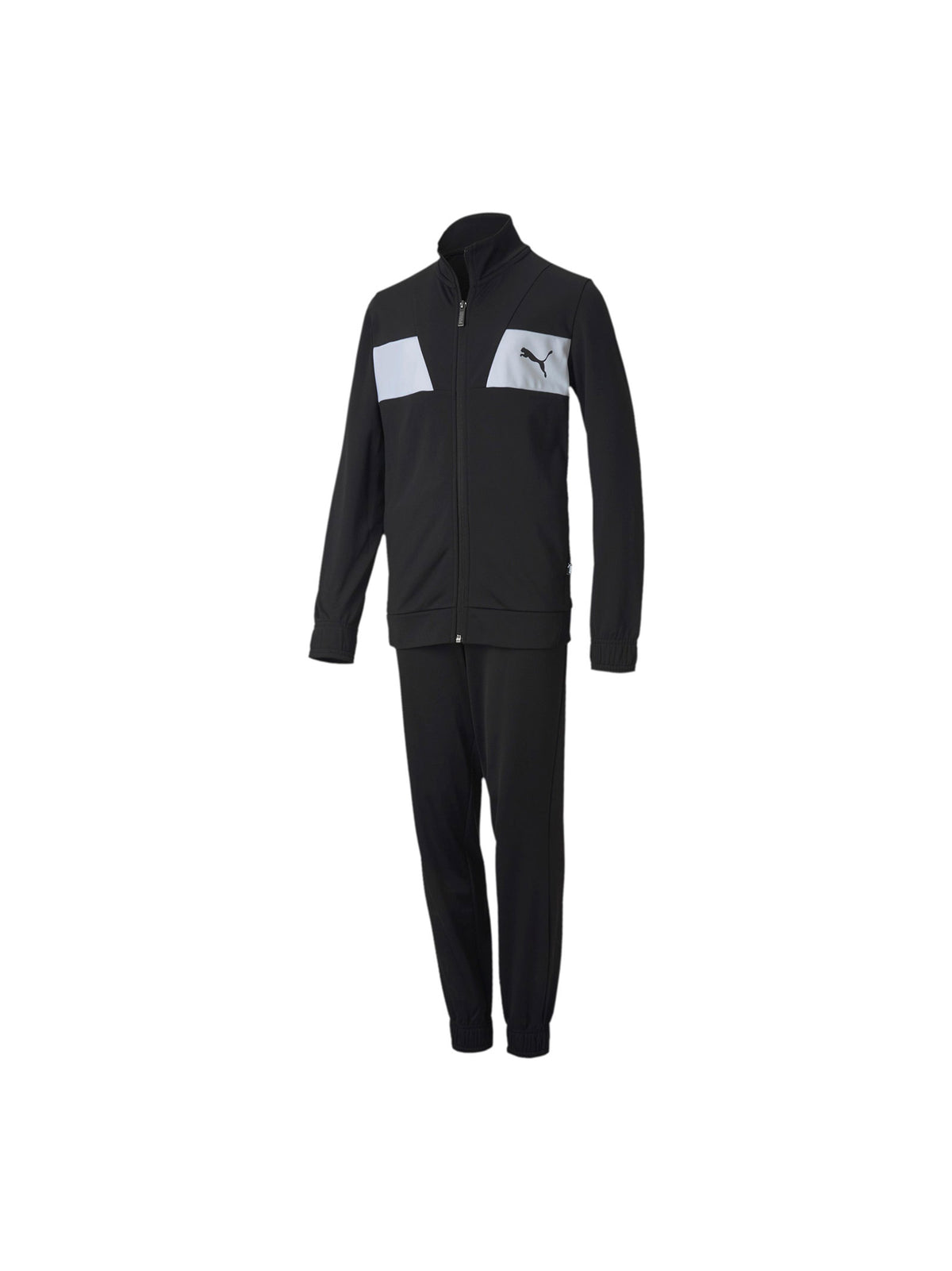 Puma tuta sportiva da ragazzo in acetato Poly Suit 583252 01 nero