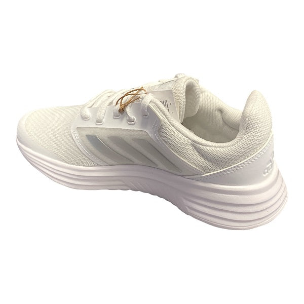 Adidas scarpa da corsa da donna Galaxy 5 G55778 white-silver