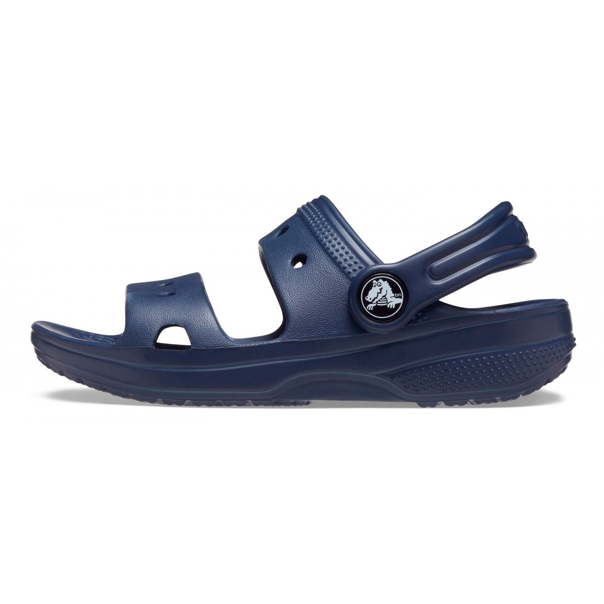 Crocs sandalo da bambino Classic Sandal Toddler 207537-410 blu