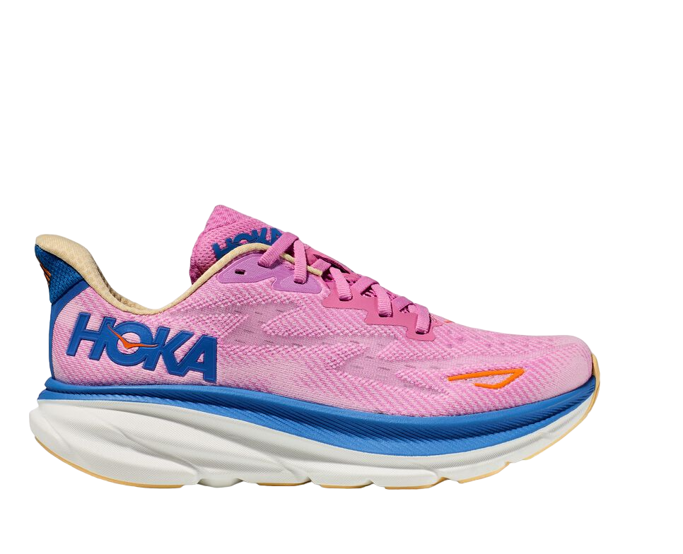 Hoka One One scarpa da corsa da donna W Clifton 9 1127896/CSLC ciclamino lilla