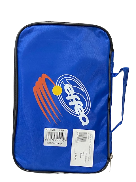 Effea Set Ping Pong 2 Racchette + 3 Palline 1 Stella con Custodia - Tennis Tavolo Principianti