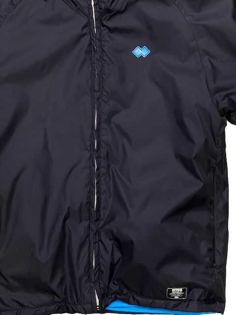 Errea Giacca Uomo reversibile R11J0A1Z21870 Blu Athletich