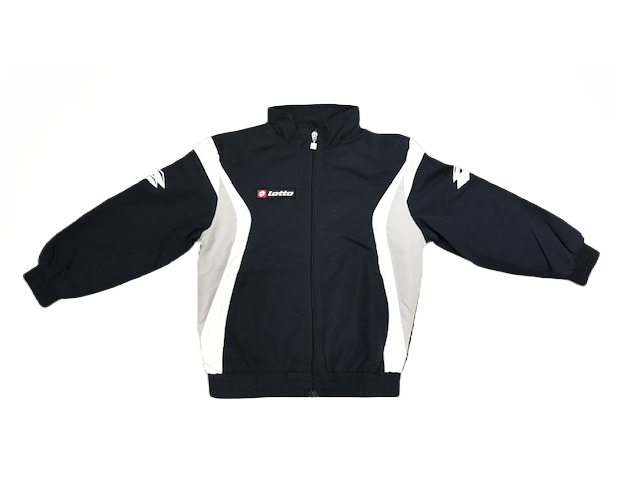Lotto Suit Stars MI JR M5266 Tuta Sportiva Ragazzo Navy-Putty