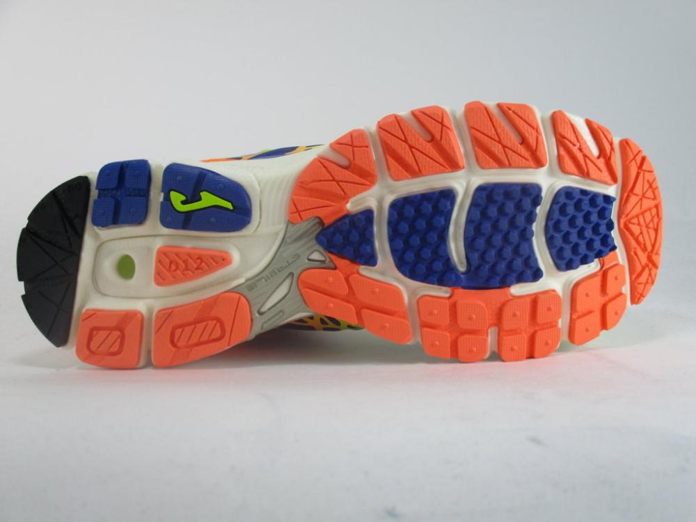 Joma scarpa da corsa Viper 604 R.VIPEW-604 blu giallo fluo