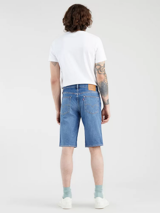 Levi's Bermuda Jeans 405 Standard 398640053 Punch Line Blu dietro