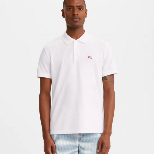 Levi's Polo manica corta da uomo Housemark 358830003 bianco