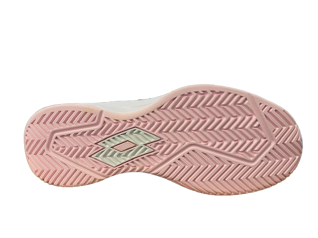 Lotto scarpa da tennis da donna Mirage 500 II ALR W 216635 9FN dark denim-pink cherry-silver metal suola