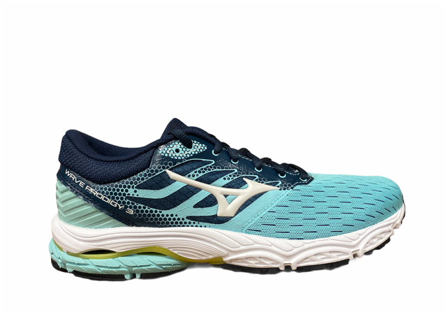 Mizuno Wave Prodigy 3 scarpa da corsa J1GD201061 acquamarine