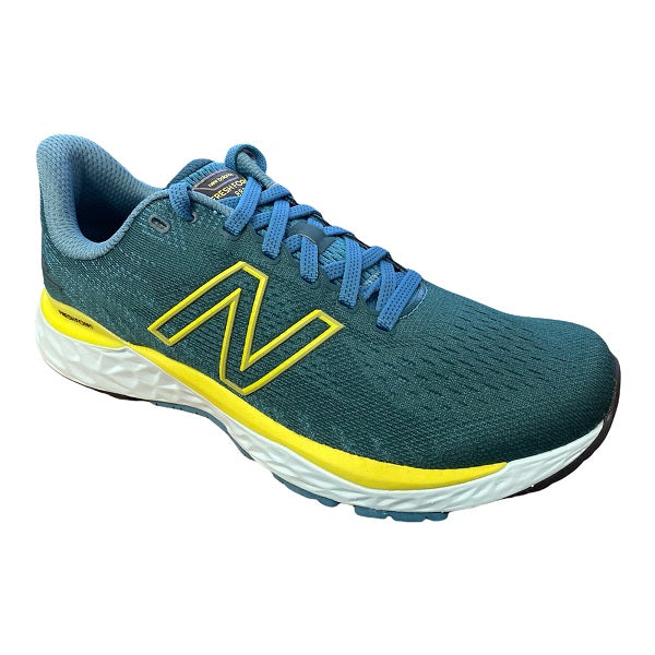 New Balance scarpa da corsa da uomo M880D11 verde giallo