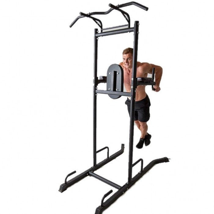 OnWay Fitness Power Tower OF2505 - Stazione Multifunzionale per Allenamento flessioni tricipici