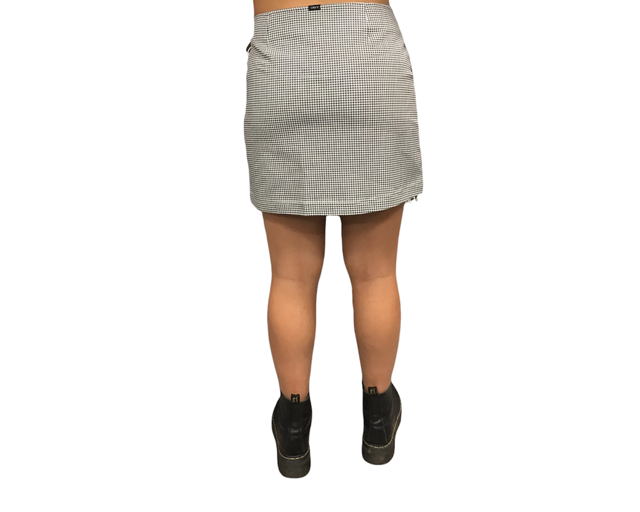 Obey Minigonna Straggler 411550084 houndstooth