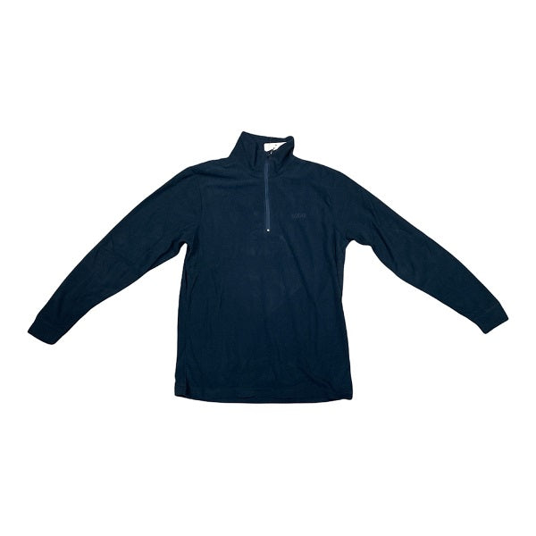 Brugi maglia mezza cerniera da uomo Pile Half Zip A149 460 blu