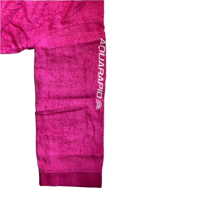 Aquarapid Accappatoio da ragazza Fan FAN/F fucsia