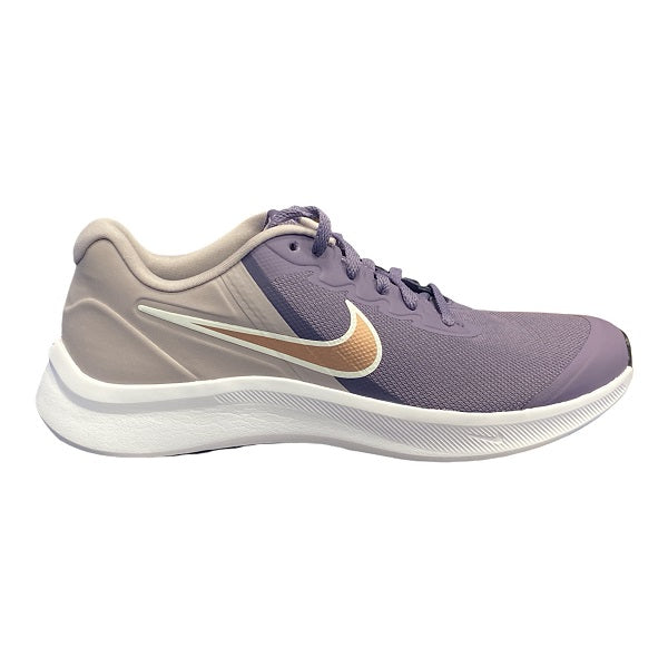 Nike scarpa da ginnastica da ragazza Star Runner 3 GS DA2776-501 viola-cenere