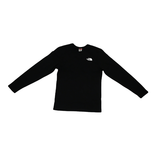 The North Face maglietta manica lunga da uomo Easy NF0A2TX1KZ21 nero