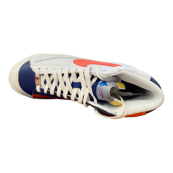 Nike Blazer Mid '77 EMB DD8025-100 Uomo Bianco - Sneakers