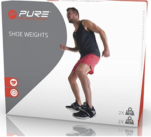 Pure 2Improve Pesi Caviglie P2I100130 2x680g Nero Grigio