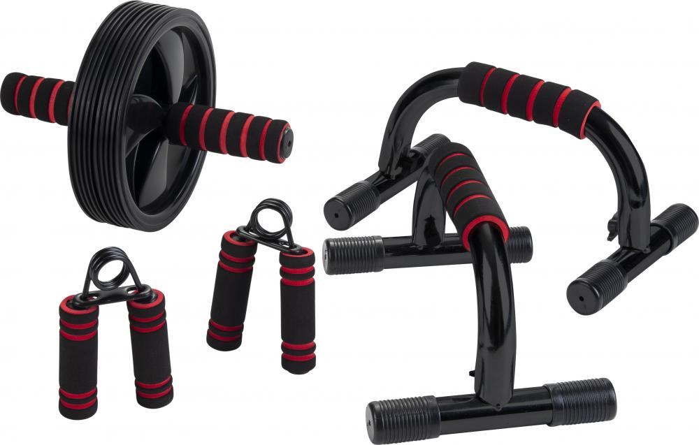 Kit fitness Pure 2Improve Strength Set P2I230040 con 5 attrezzi per allenamento forza e resistenza