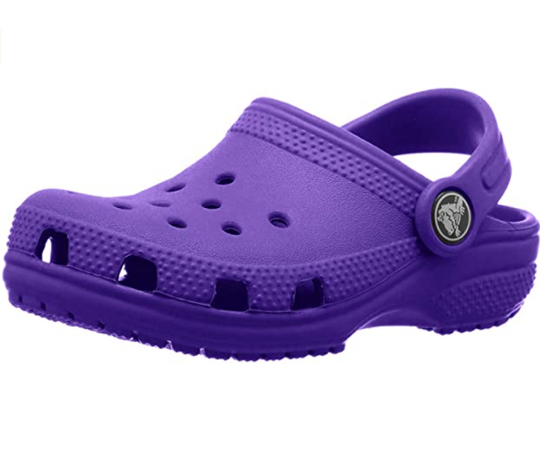 Crocs sandalo sabot da bambini Classic Clog 204536 ametista