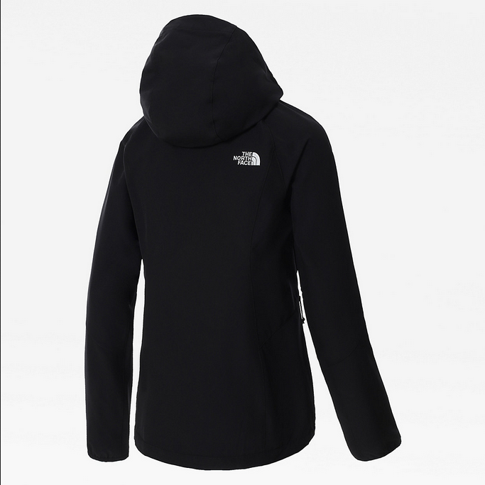 The North Face Giacca Apex Nimble con cappuccio da donna NF0A7R2RJK3 nero