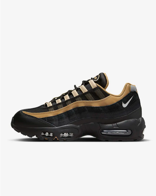 Nike sneakers da uomo Air Max 95 DM0011 004 nero-oro sesamo-bianco