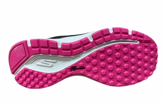 Skechers scarpa da corsa da donna Go Run Consistent 128075/BKPK nero rosa