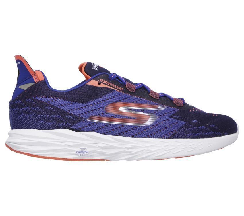  Skechers scarpa da corsa da uomo Go Run 5 54118 BLOR blu