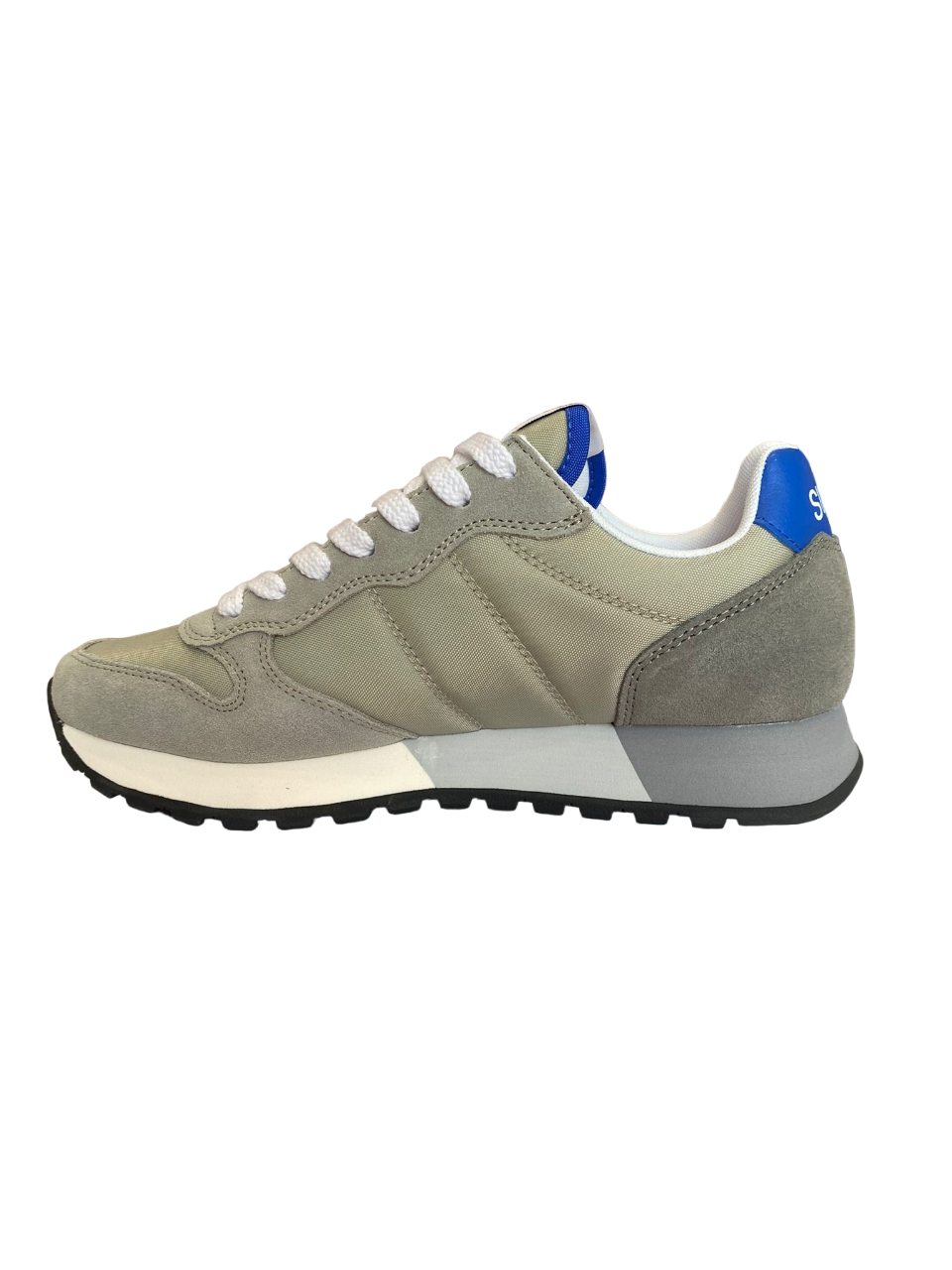 Sun68 sneakers da uomo Jaki Solid Z33111 06 grigio chiaro
