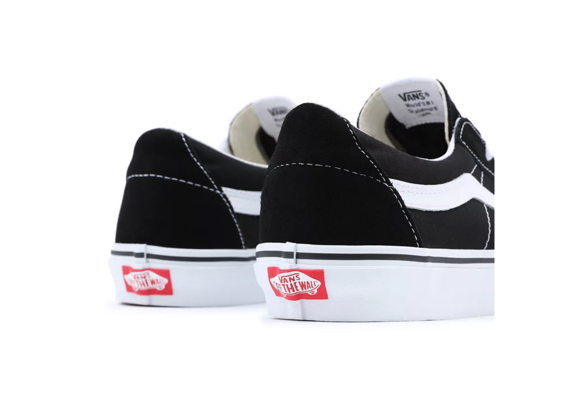 Vans Sk8-Low VN0A4UUK6BT1 Sneakers Skate Unisex Nero Bianco