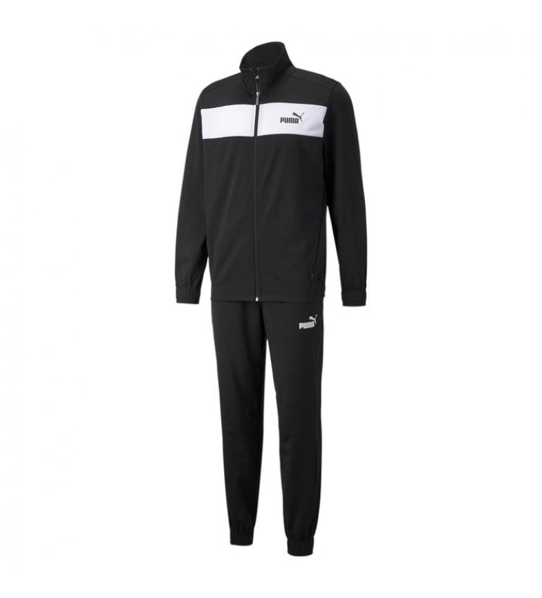 Puma Poly Suit CL 845844-01 Uomo Nero - Tuta Sportiva