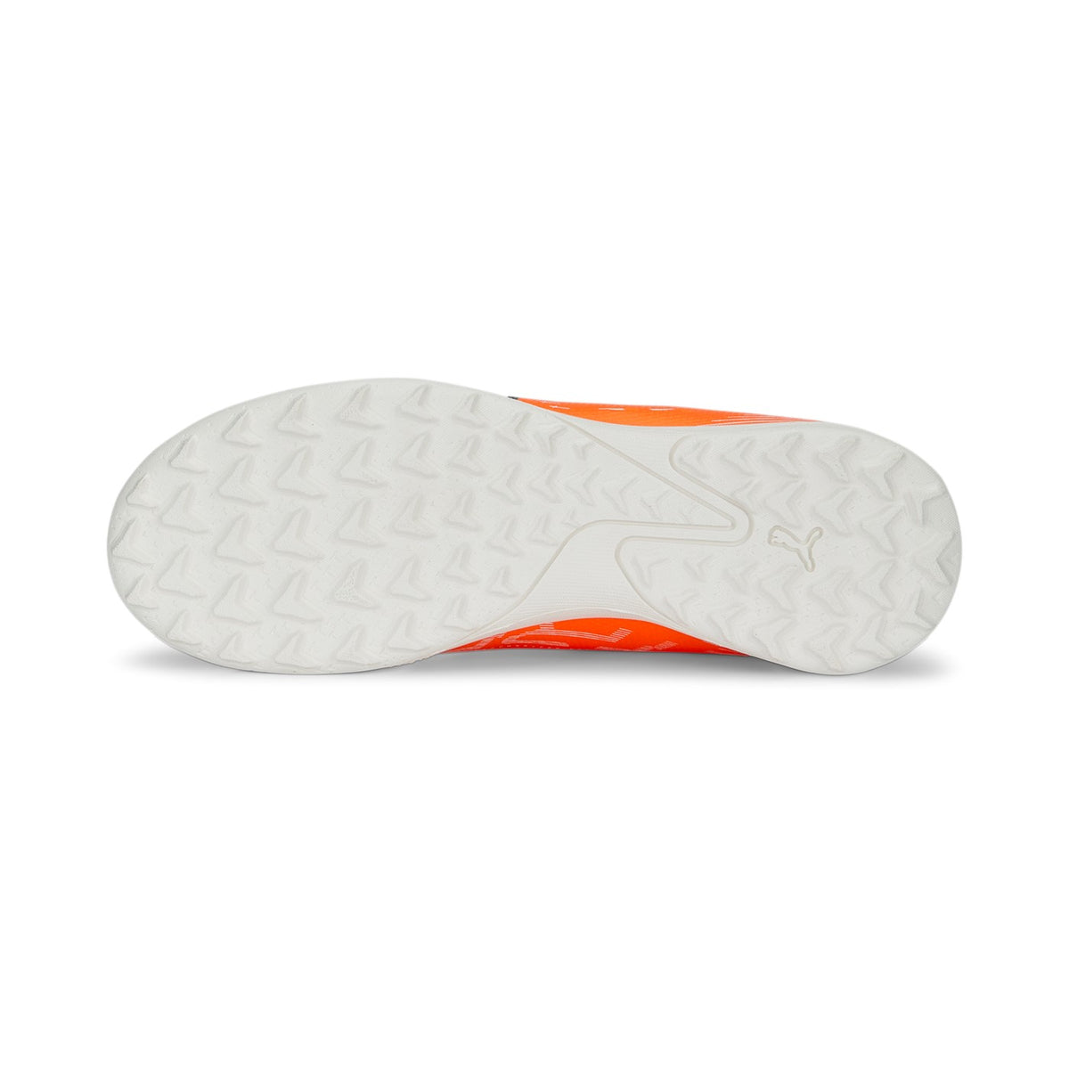 Puma scarpa da calcetto da ragazzo Ultra Play TT 107236 01 arancio-bianco-blu