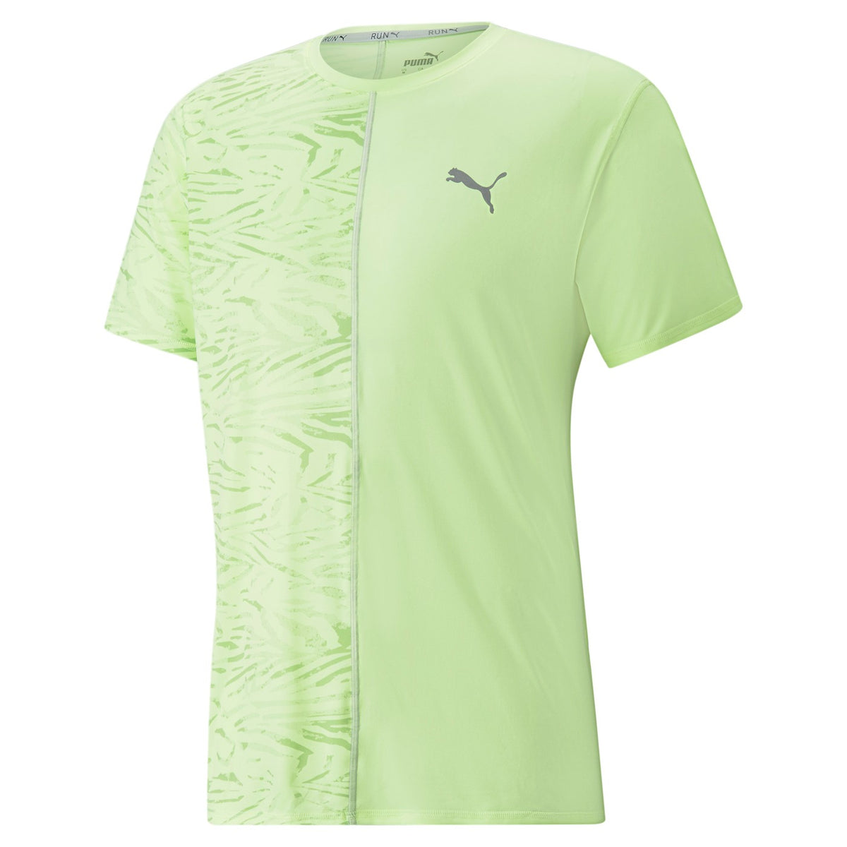 Puma RUN Graphic SS Tee M 521402-37 fizzy light