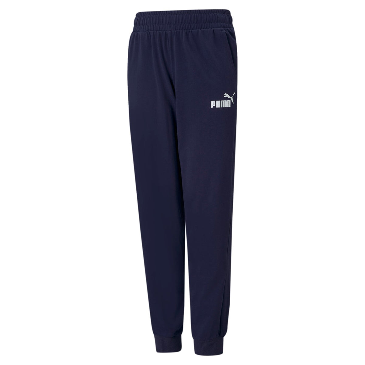 Puma Pantalone sportivo da ragazzo in cotone Jersey ESS Pants cl 586977 06 blu