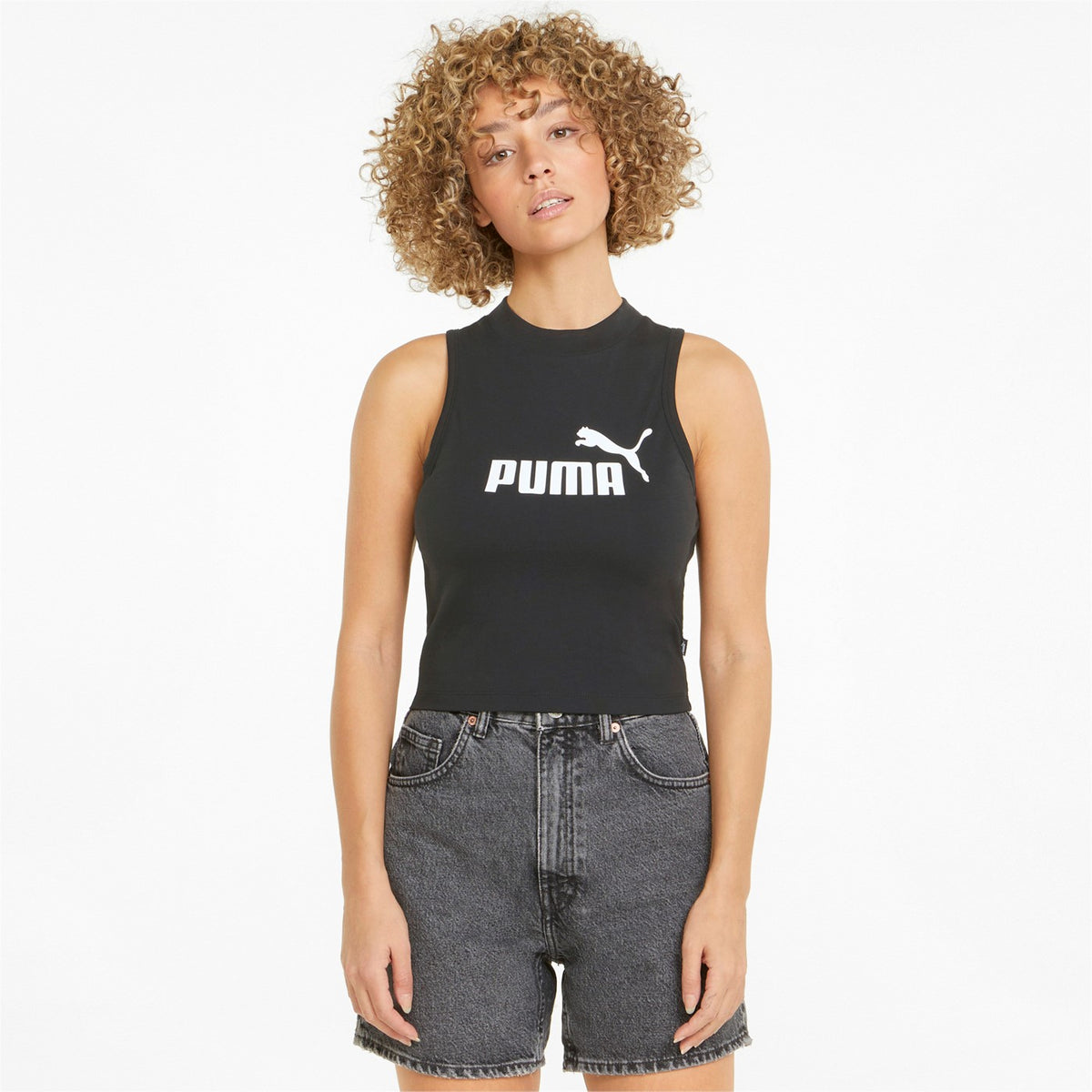Puma Canotta ESS High Neck 848338 01 black